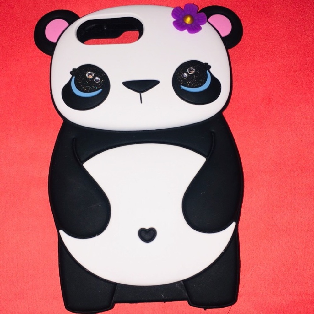 iPhone 6 plus panda bear case